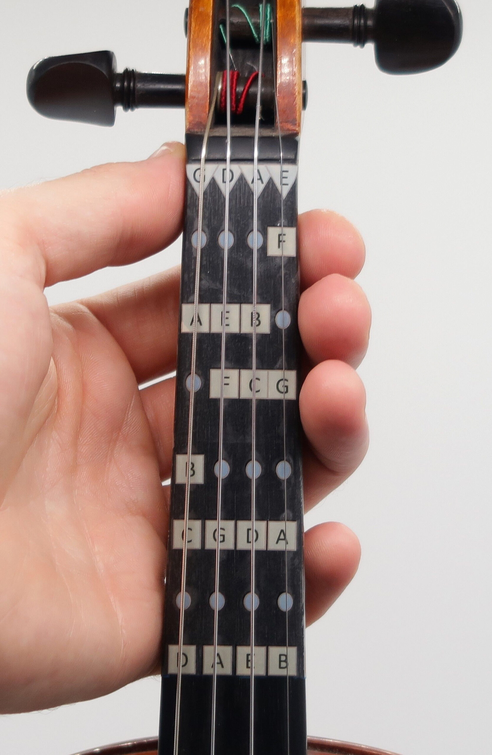 Master 5 Essential Violin Finger Positions