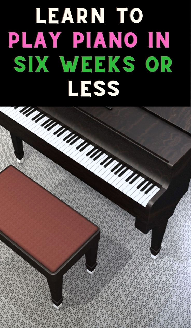 Master Piano in 10 Simple Steps