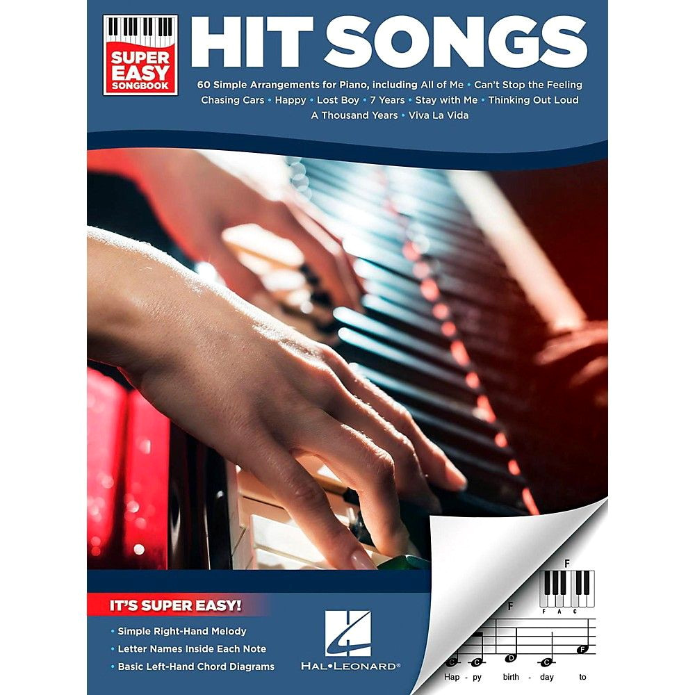 Easy Hits Made Simple | Instant Piano Covers