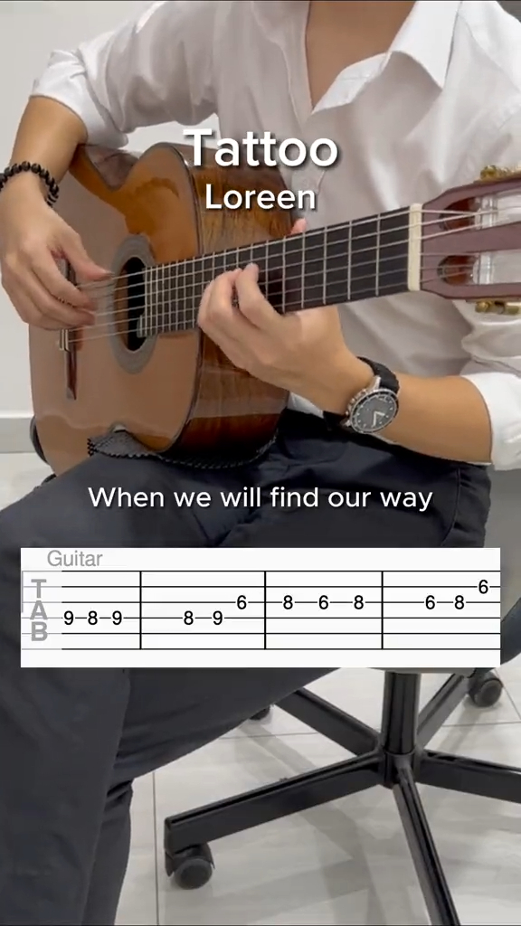 Win Eurovision on Guitar with This Iconic Tattoo Song