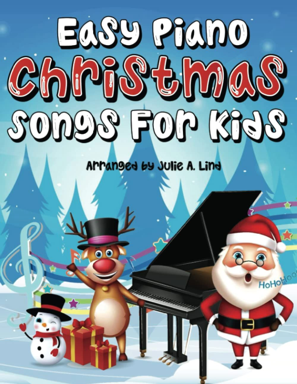 ‘Unplug with Joy: 20 Easy Christmas Carols for Little Pianists’
