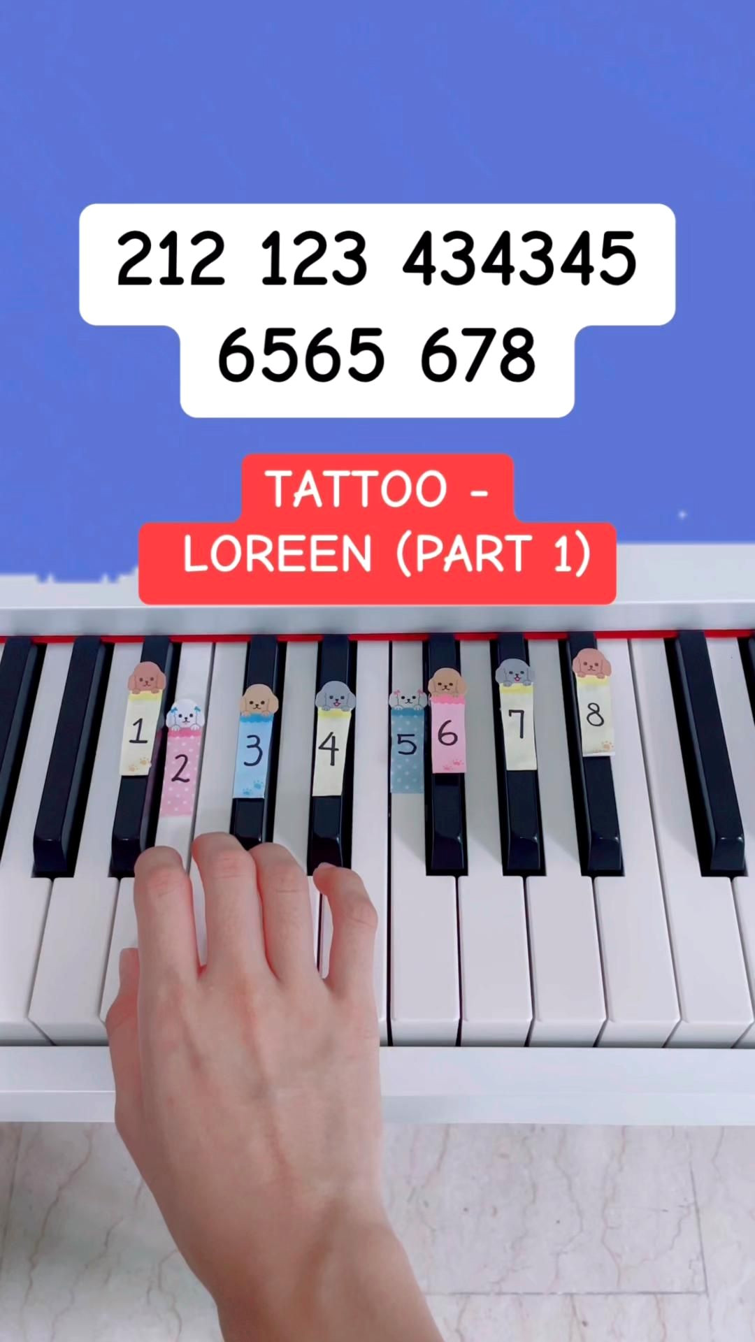 Epic Tattoo Piano Tutorial | Loreen’s Legendary Hit