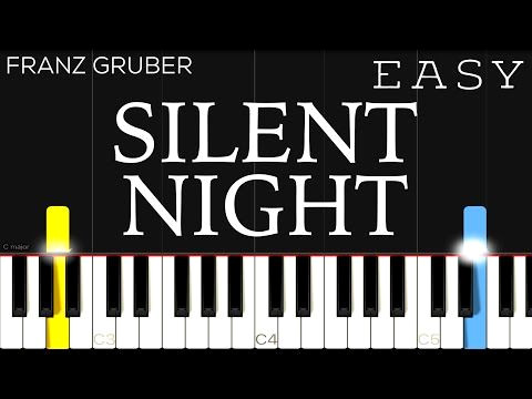 Learn Silent Night in 60 Seconds | Easy Piano Tutorial