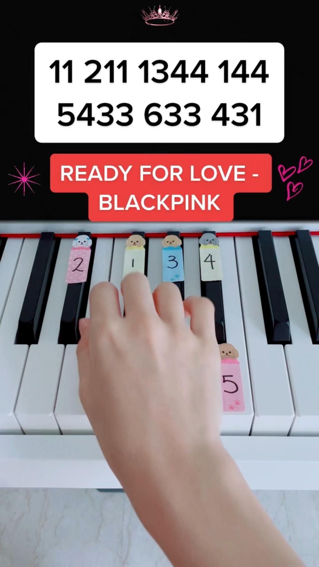 Falling for Love with Blackpink — Piano Cover