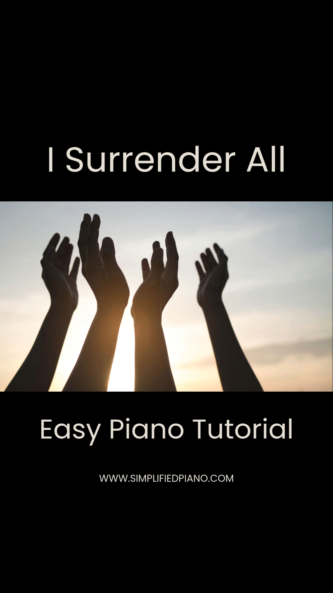 Surrender to Beauty: Easy Piano Tutorial