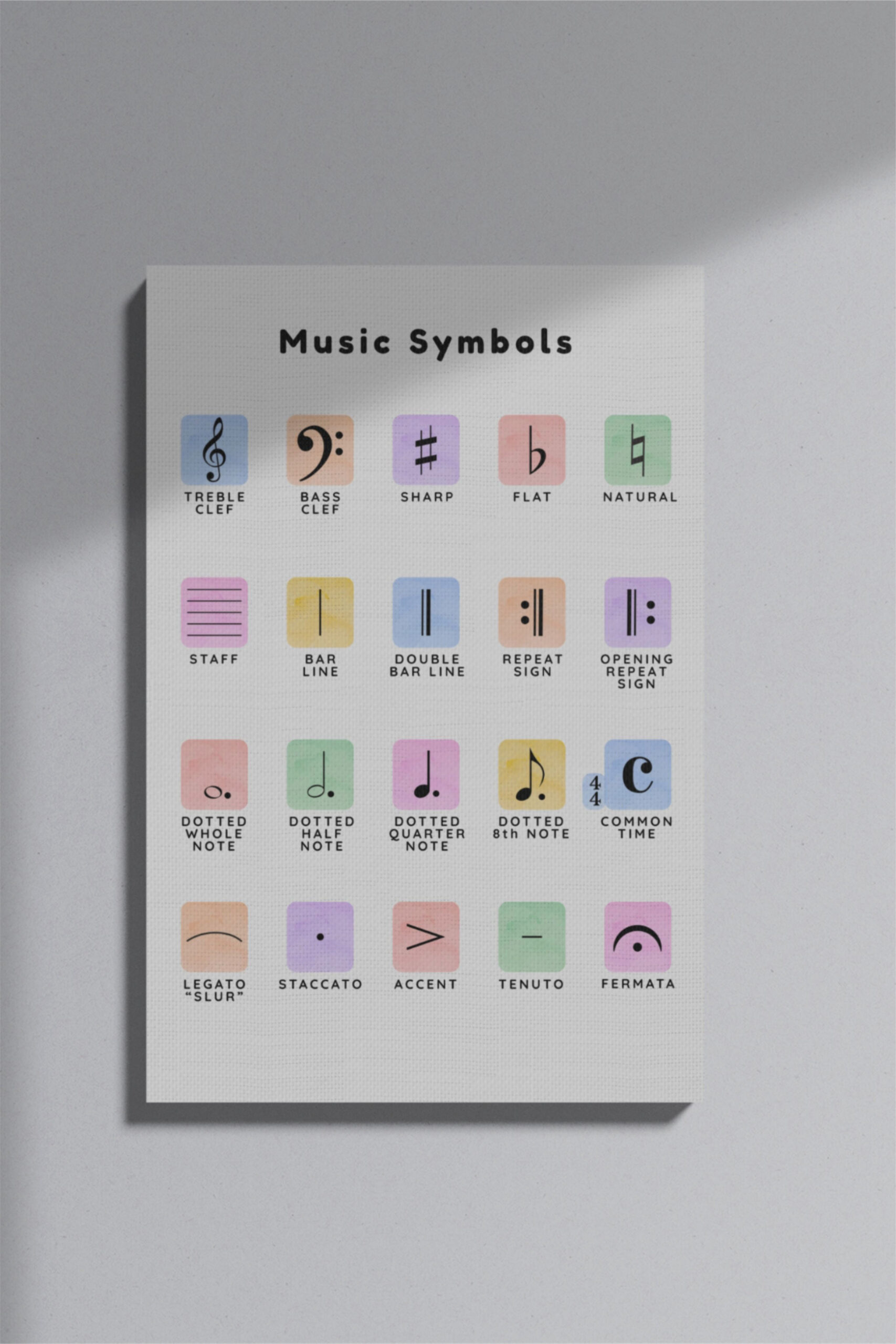 Unlock Music Theory with Our Printable Chart for Kids Unlock Music Theory with Our Printable Chart for Kids