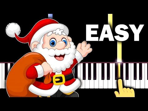 Easy Christmas Piano Tutorial: Jingle All the Way with Let it Snow