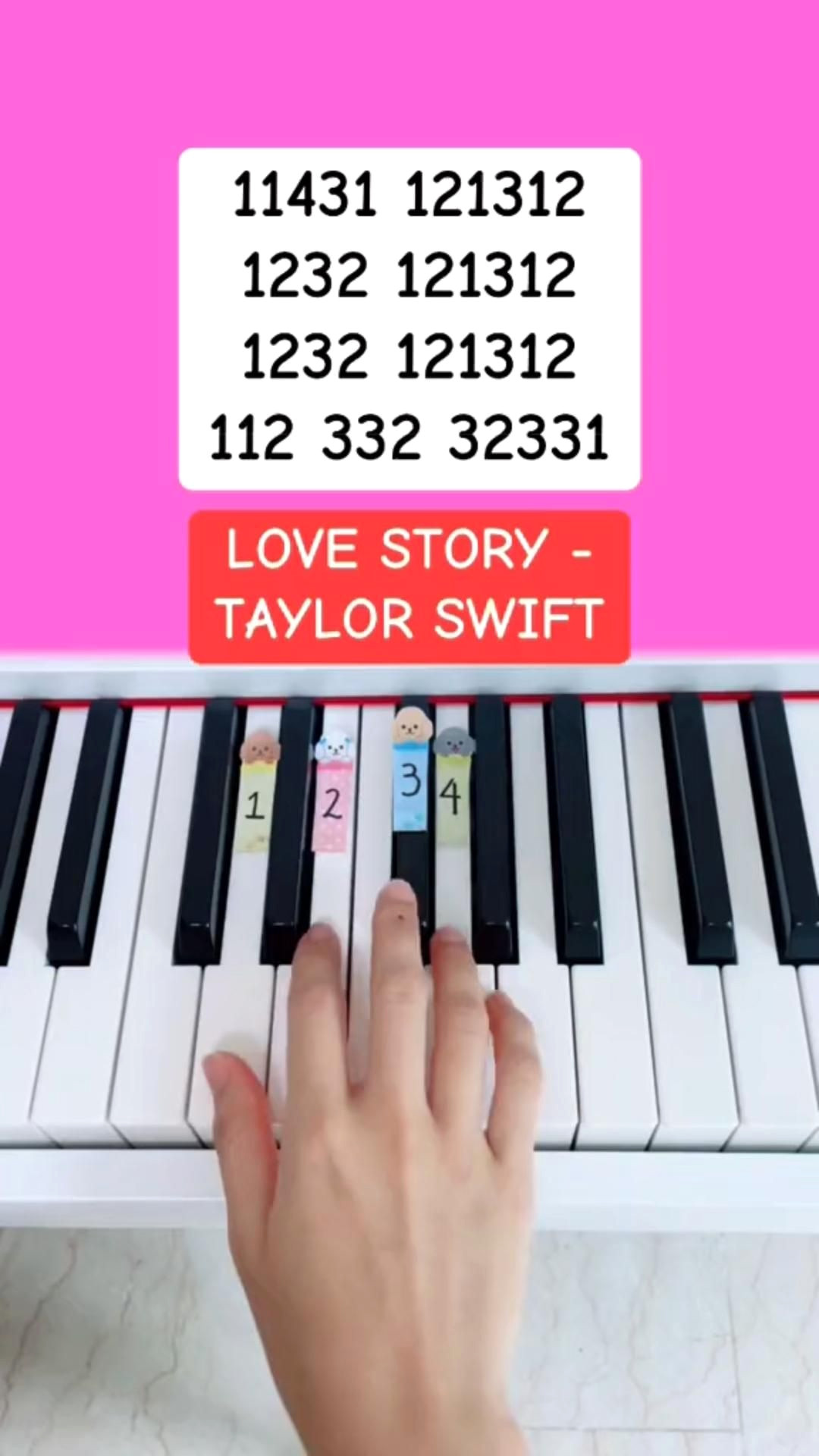 Love Story Piano Tutorial: Learn Taylor Swift’s Famous Ballad in Minutes