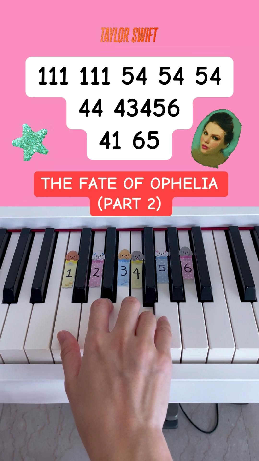 Taylor Swift: Heartbreaking Piano Cover of Ophelia