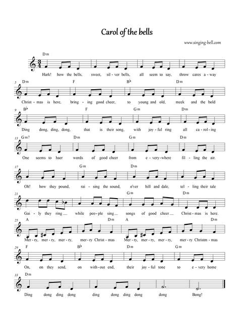 120+ Free Christmas Sheet Music PDFs for Instant Printing