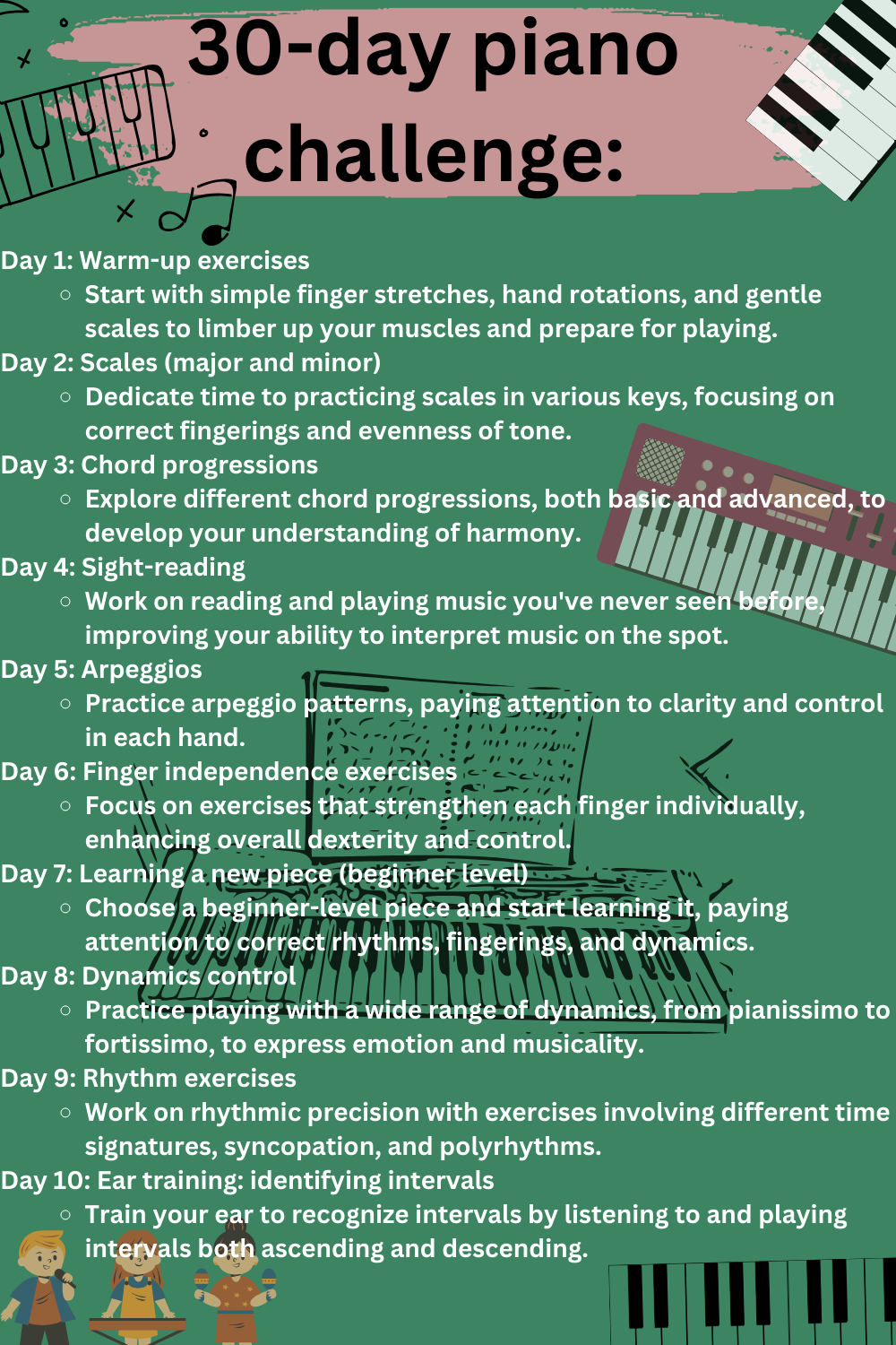 30-Day Piano Blitz: Unlock Your Musical Genius