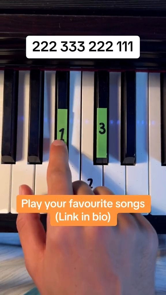 Learn ‘All of Me’ on Piano in 5 Minutes | Easy Tutorial