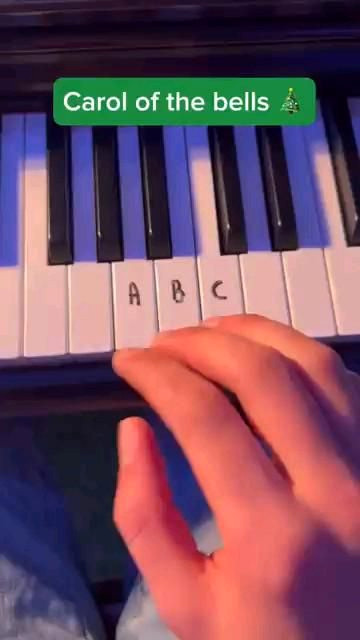 Learn Carol of the Bells Piano in 10 Minutes