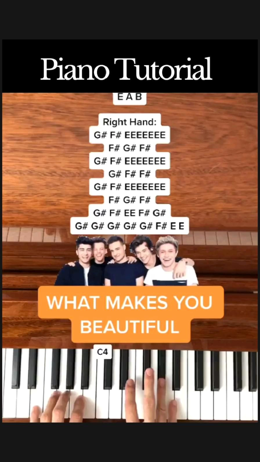 Piano Tutorial: Find Your Beauty