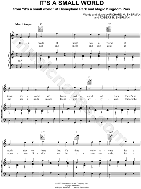 The Magic of Disneyland Choruses