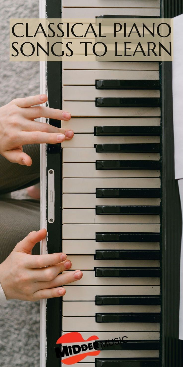 12 Essential Piano Songs for Beginners to Learn