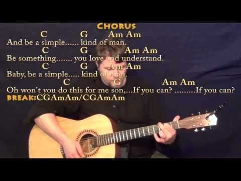 Play Simple Man Like a Pro: Chord Guide & Easy Guitar Cover