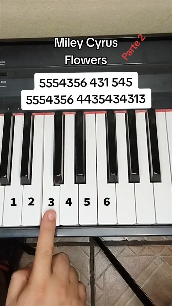 Piano Magic with Miley Cyrus — Easy Flowers Song Breakdown Piano Magic with Miley Cyrus — Easy Flowers Song Breakdown