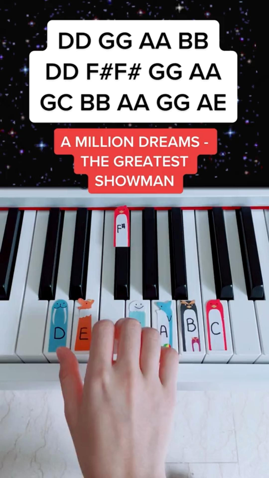 Dream Big: Master The Greatest Showman on Piano