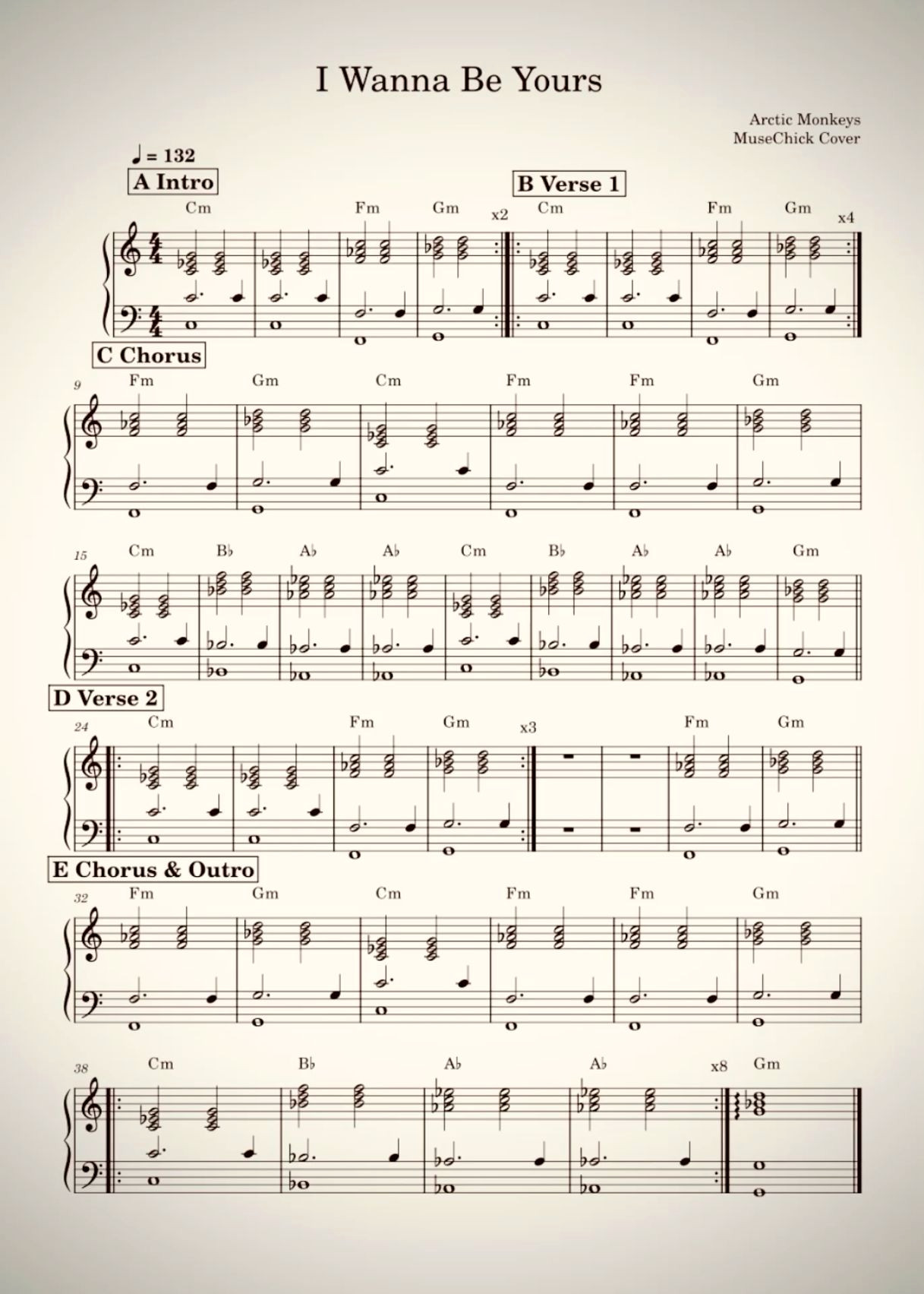 Love in the Arctic: A Timeless Music Poster