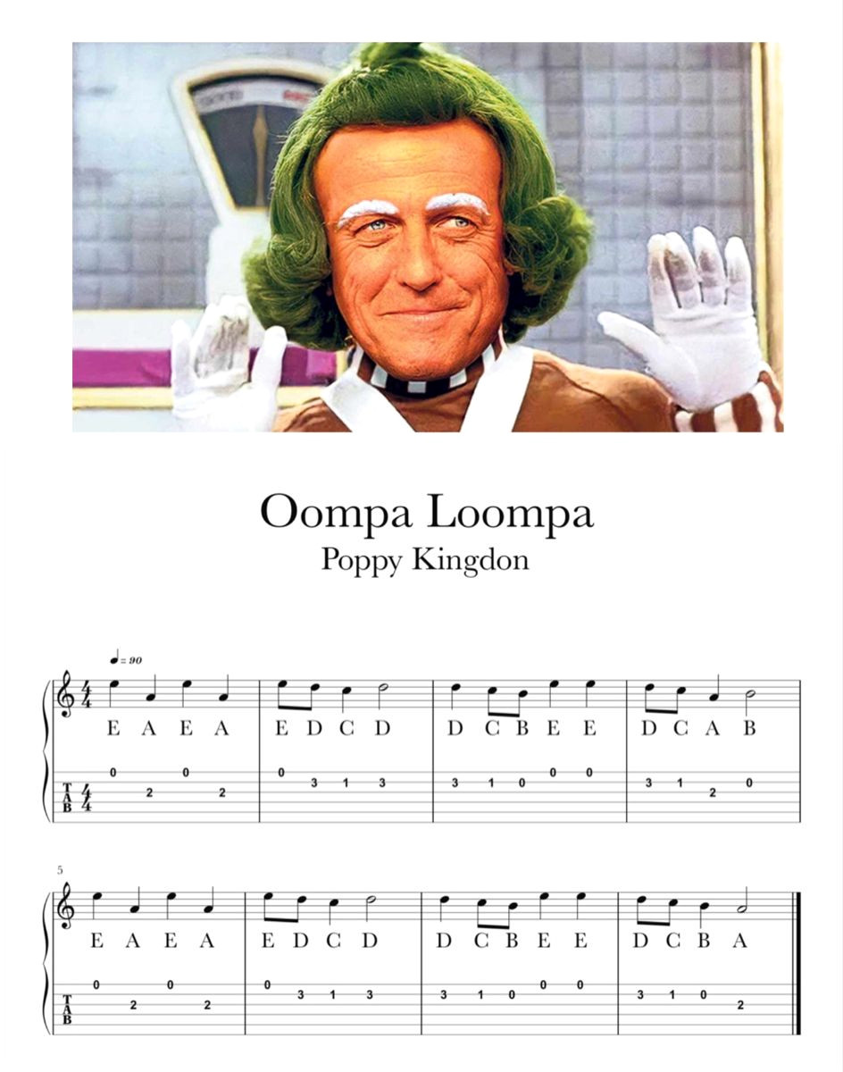 Sweet Treat Alert: What’s Behind the Iconic Oompa Loompa Song?