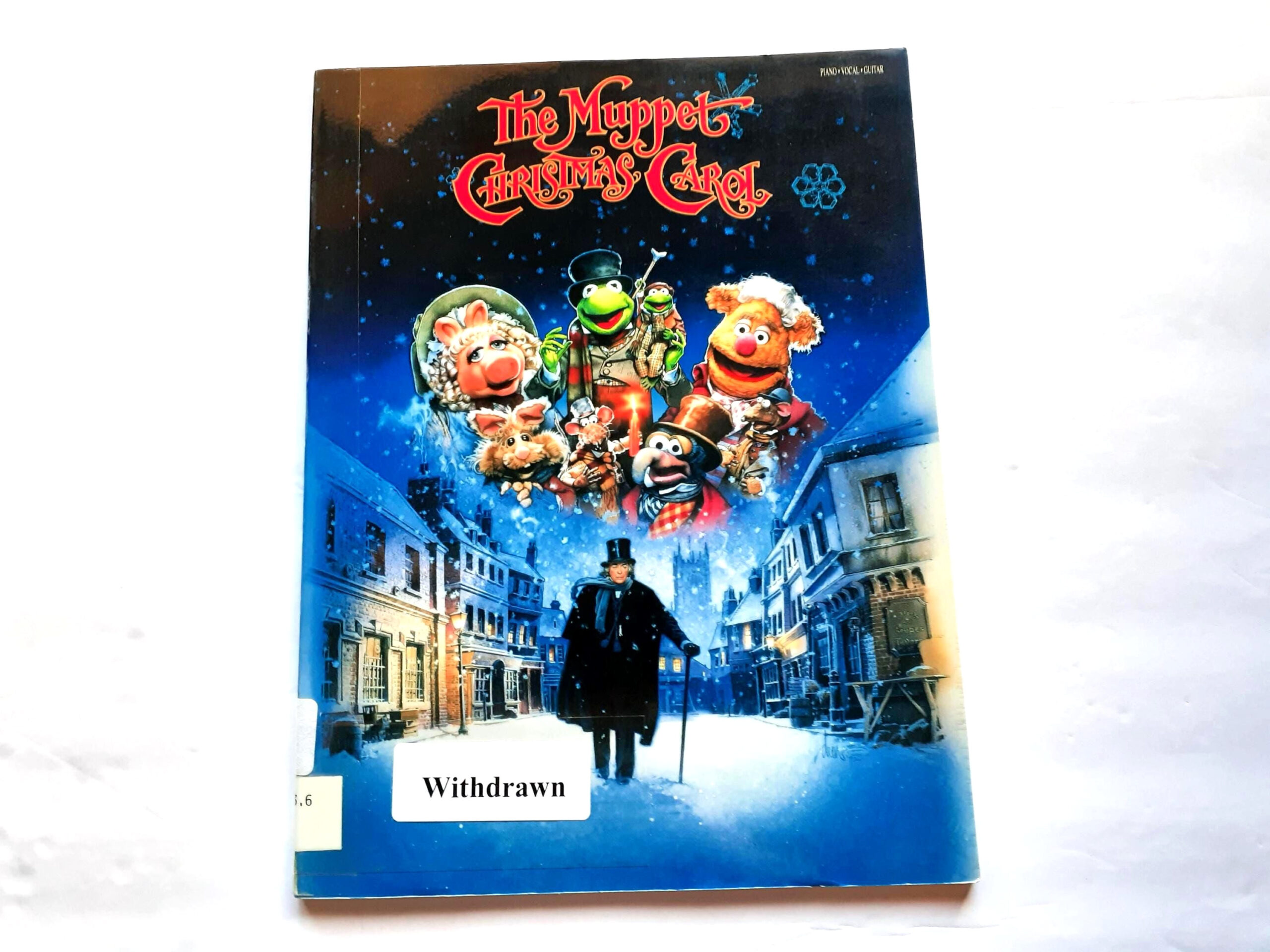 Vintage Muppet Christmas: Official Sheet Music for Piano, Vocal & Guitar