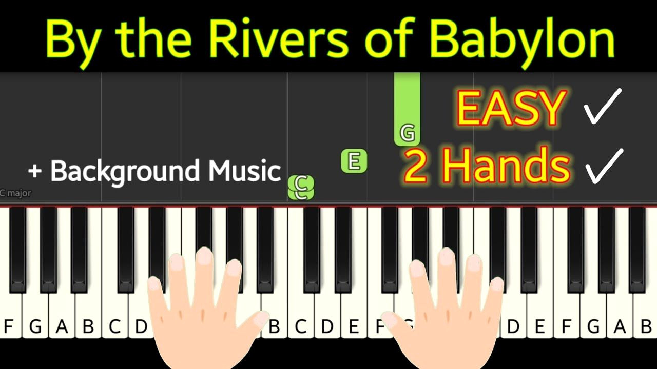 River of Rhythm: Easy Piano Tutorial
