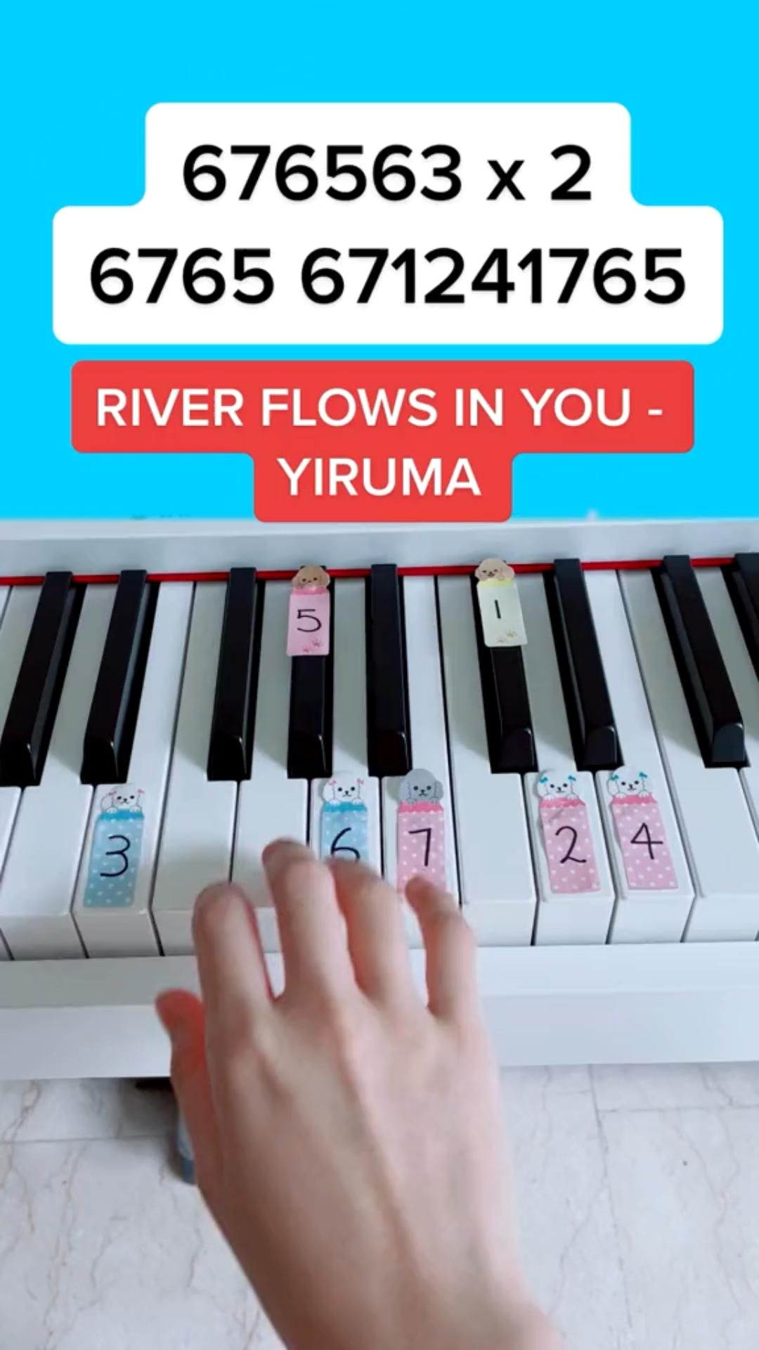 Melt into This Soothing Piano Piece: River Flows In You