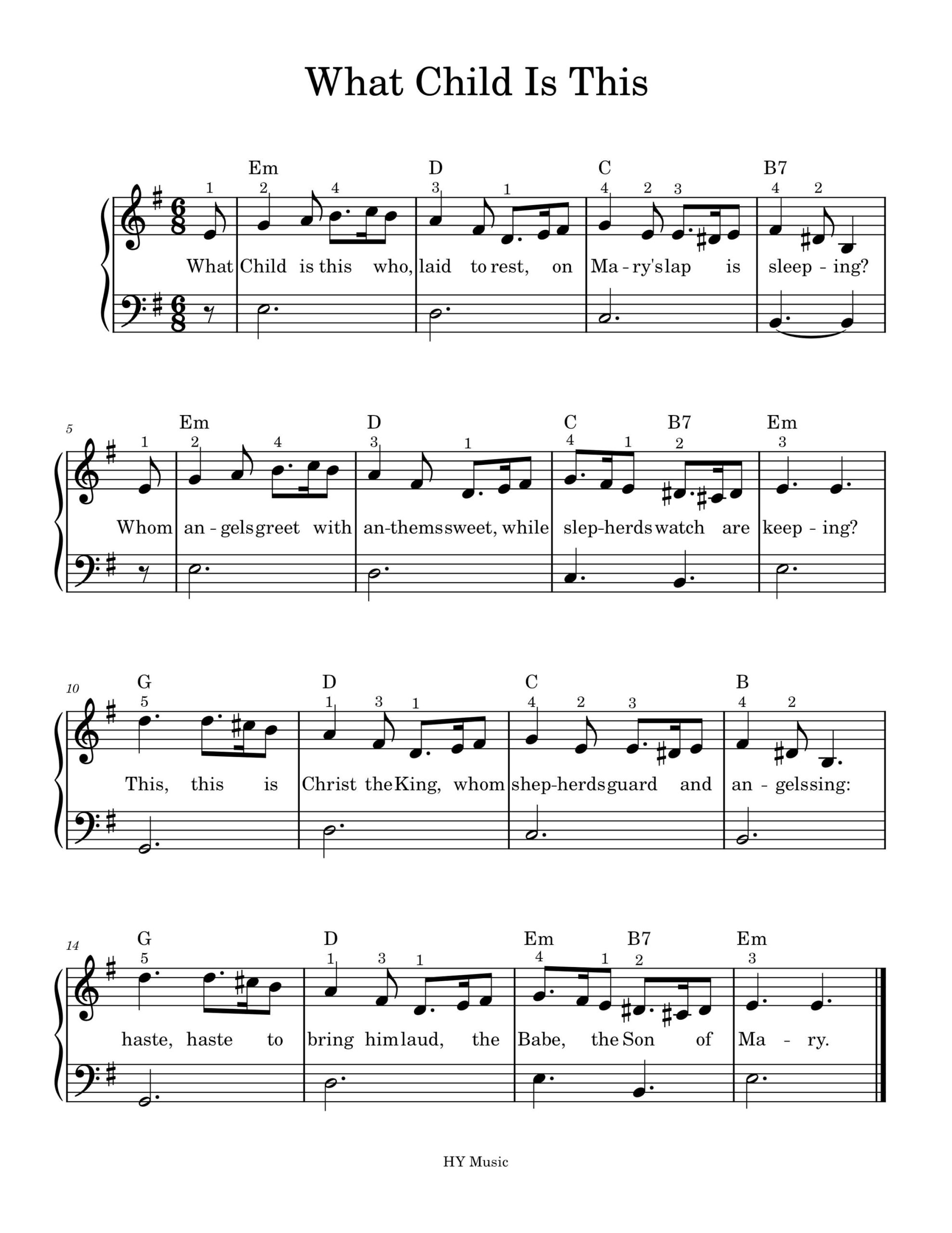 Play Easy Christmas Carols on Piano This Season