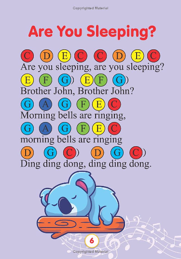 Vibrant Rhythms: 24 Colorful Song Lessons for Beginners