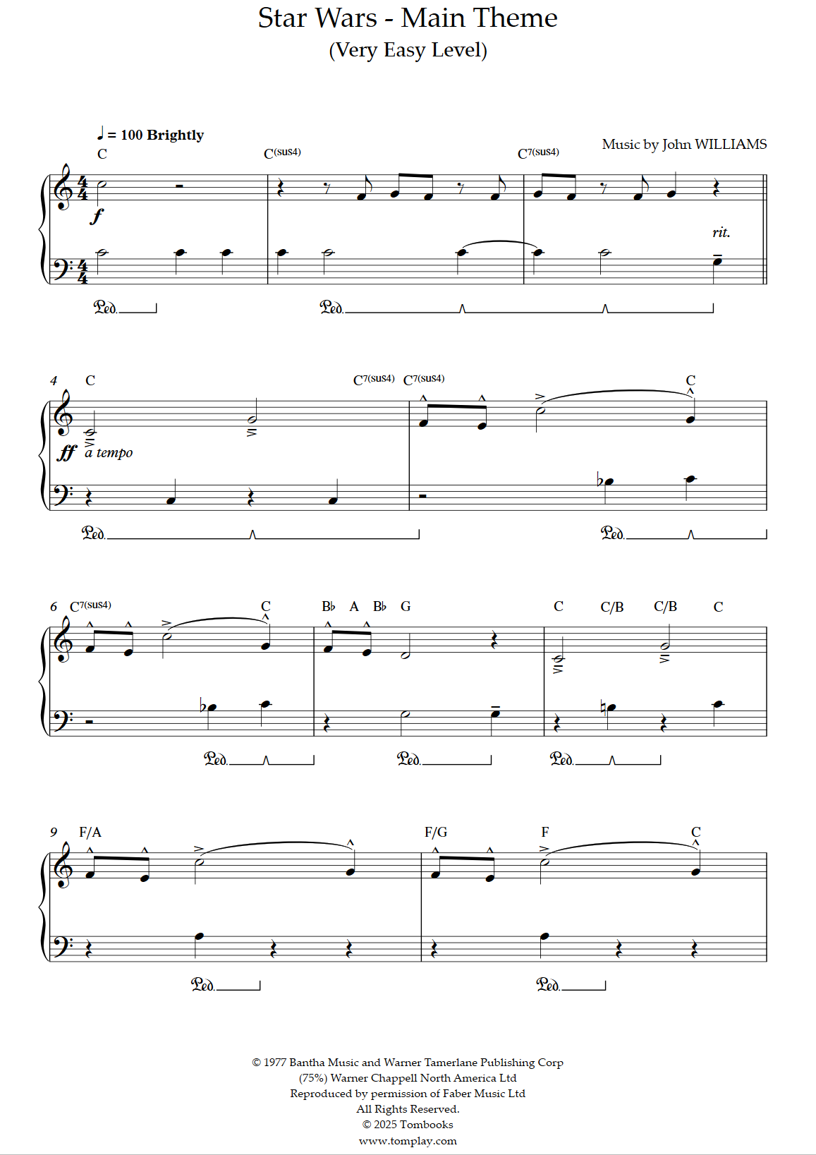 Play the Epic Star Wars Piano Soundtrack at Home