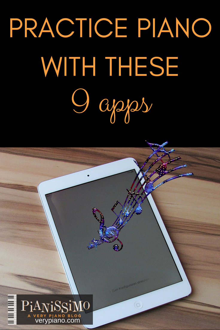 Master Piano in 9 Easy Apps