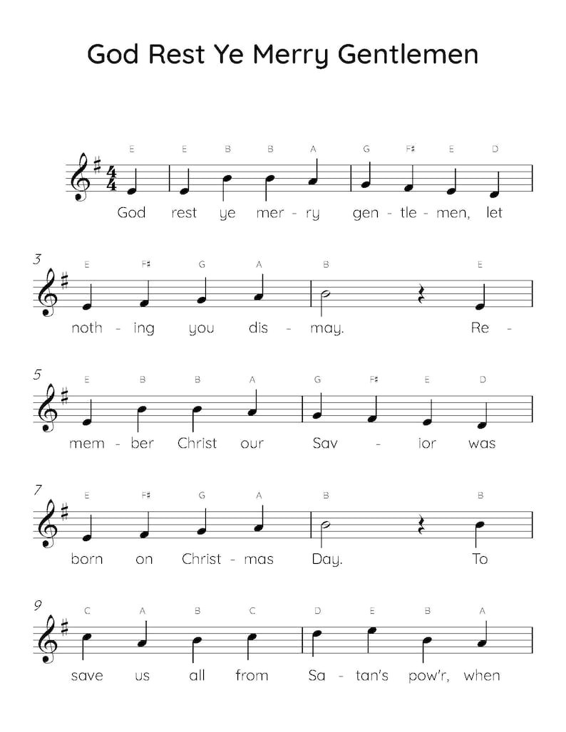 Easy Christmas Piano for Beginners: Download & Play Now