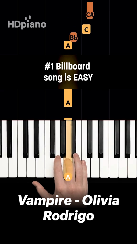 Blood-Sucking Beats: Learn Vampire on Piano