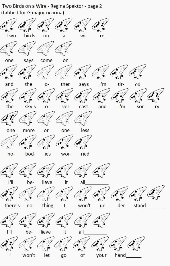 Play Ocarina Like a Pro: Easy 2-Note Tabs
