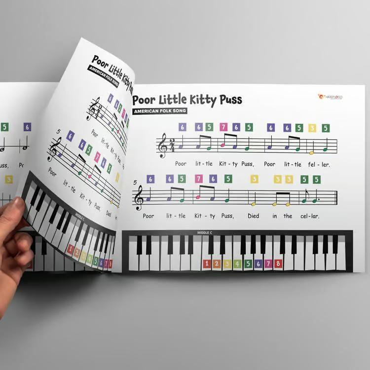 Learn Piano with Ease: 20 Simple & Fun Songs for Beginners