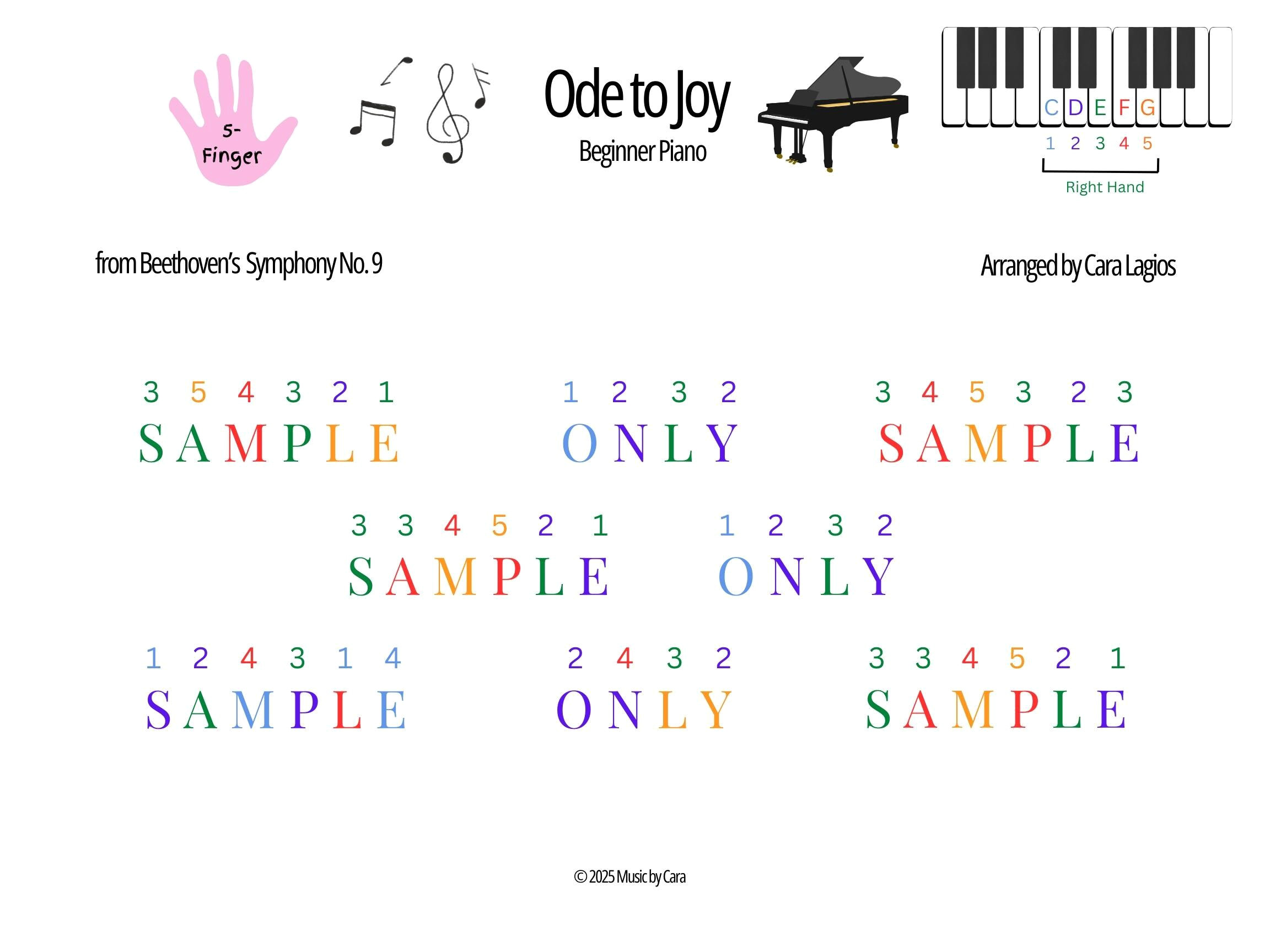 Ring in the Holiday: Fun 5-Finger Piano for Beginners