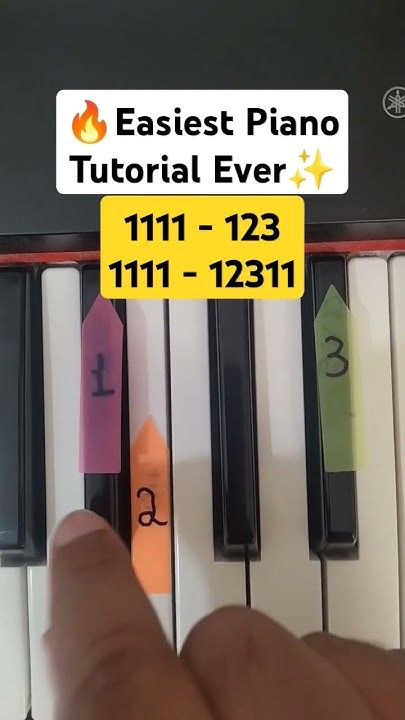 Learn Piano in Minutes