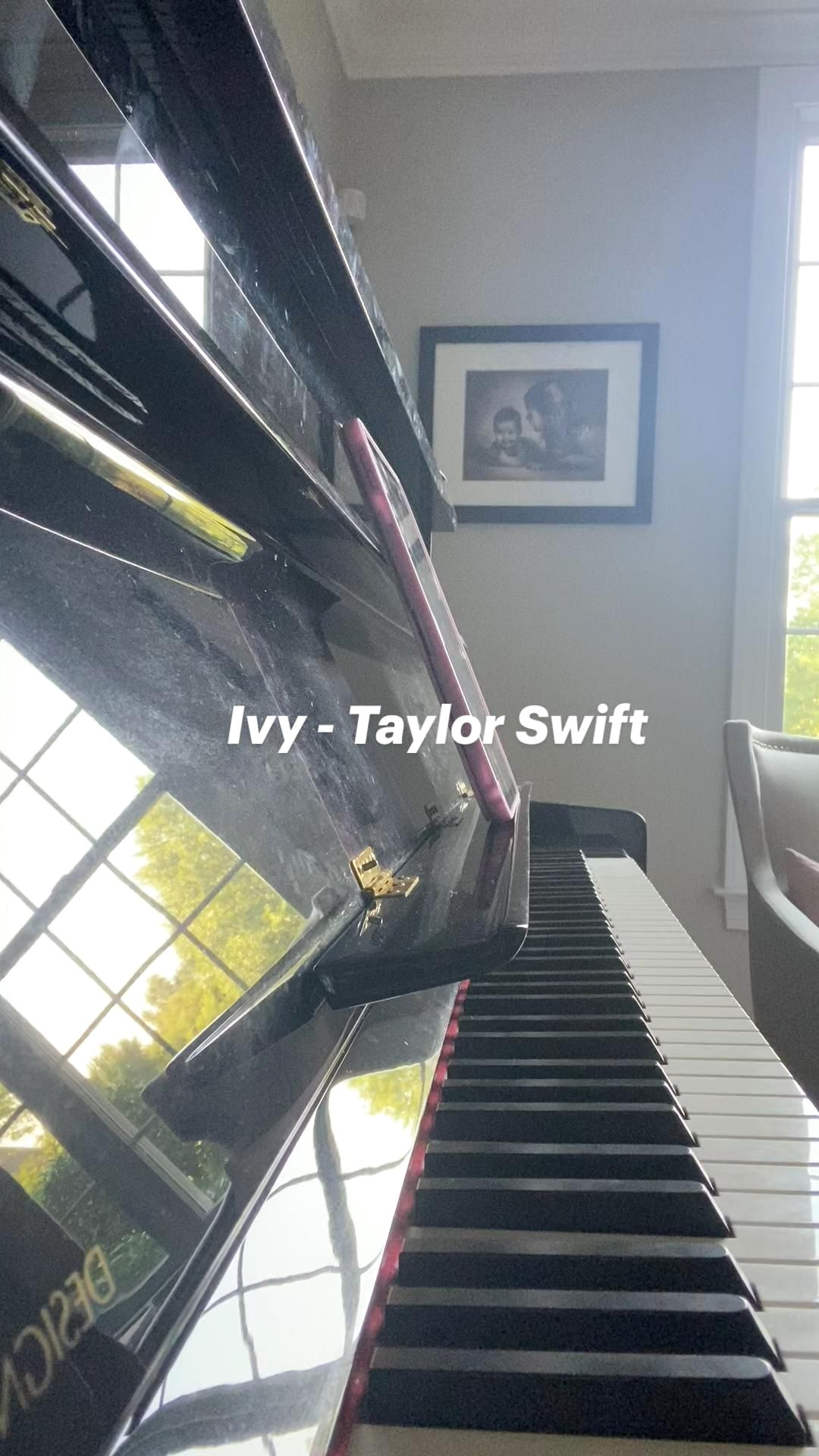 Swift’s Secret Ivy Inspiration