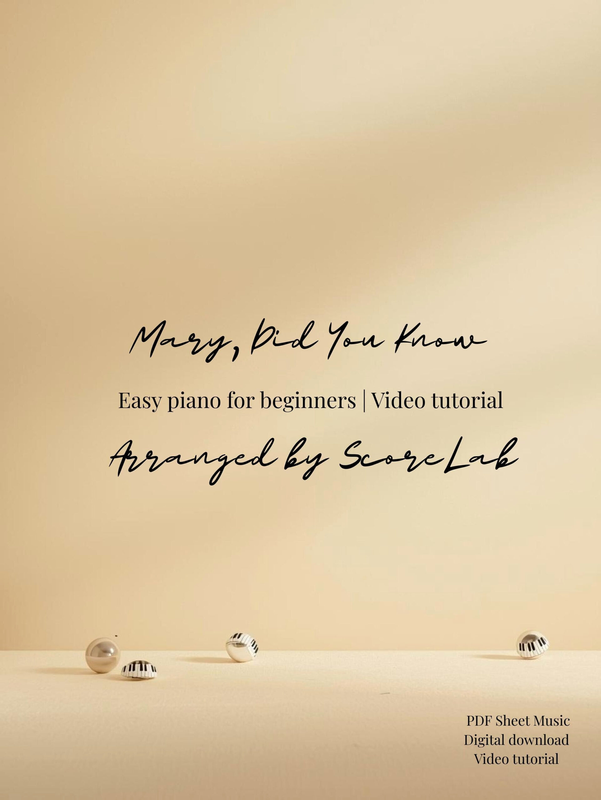 Discover Jesus’ Beautiful Story with Easy Piano
