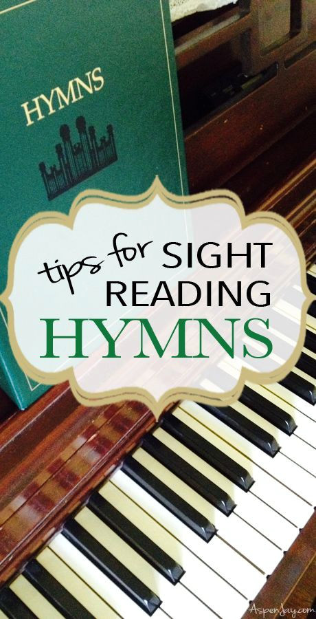 Master Hymn Sight Reading in Minutes