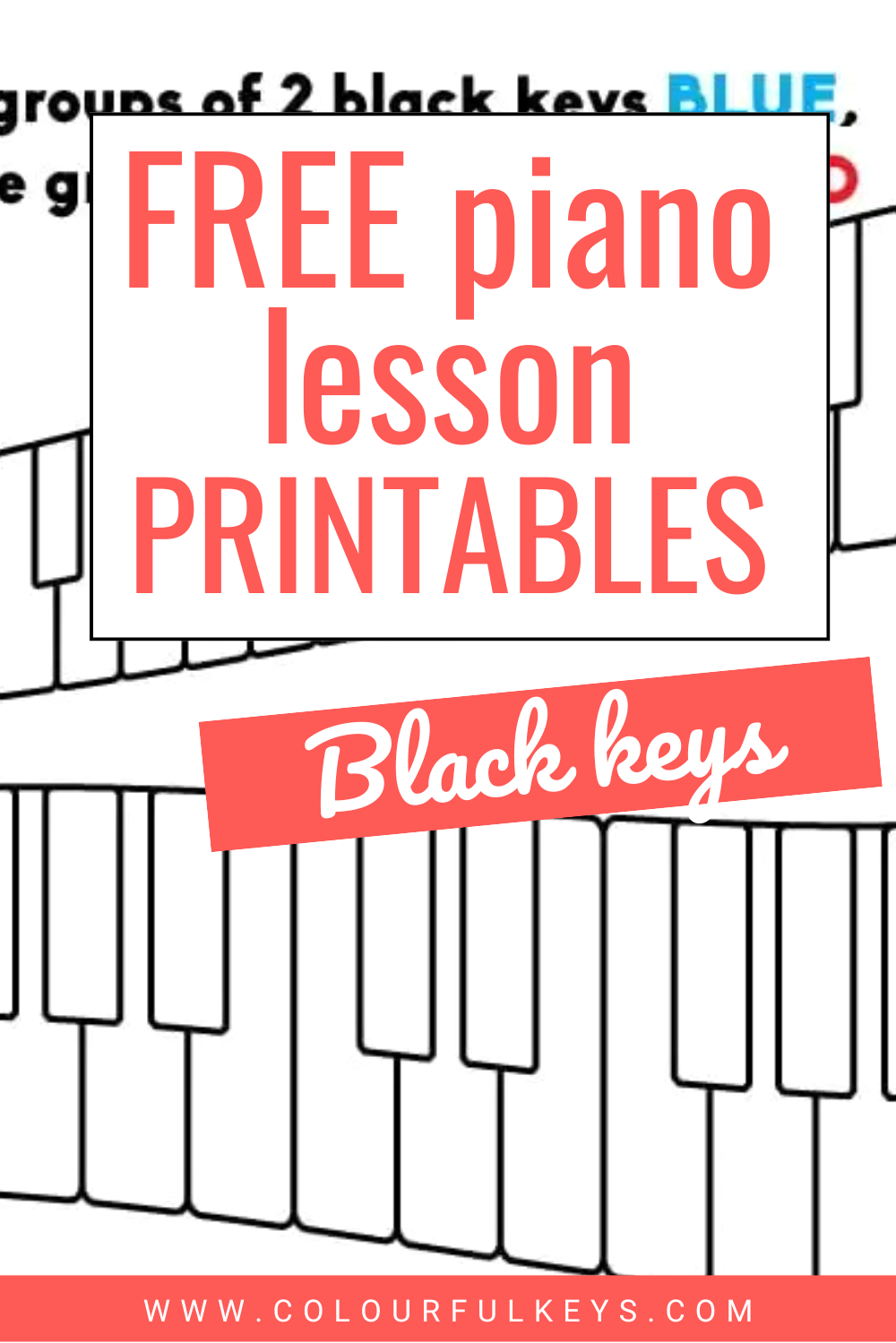 Master Black Keys in Minutes with Our Easy Piano Lessons