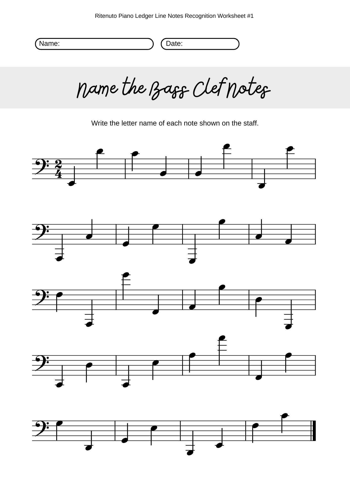 Master Notes: Read Ledger Lines like a Pro