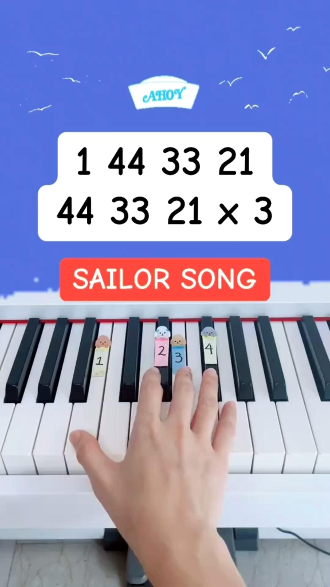 Easy Piano Tutorial: ‘Sailor Song’ Made Simple