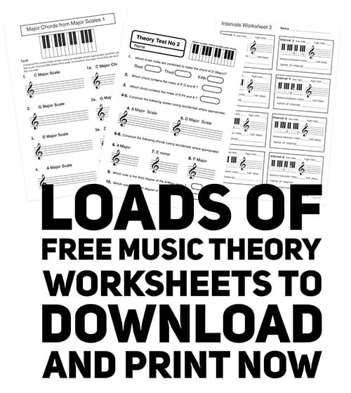 Master Your Melodies: Free Music Theory Templates