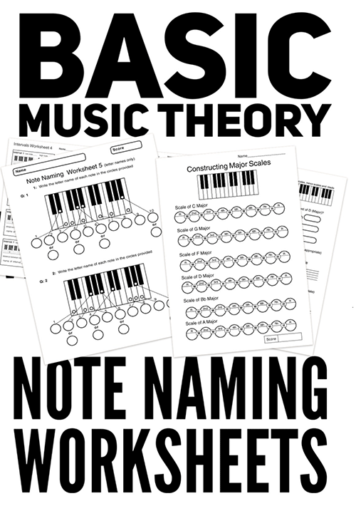 Free Music Theory Worksheets to Boost Your Creativity