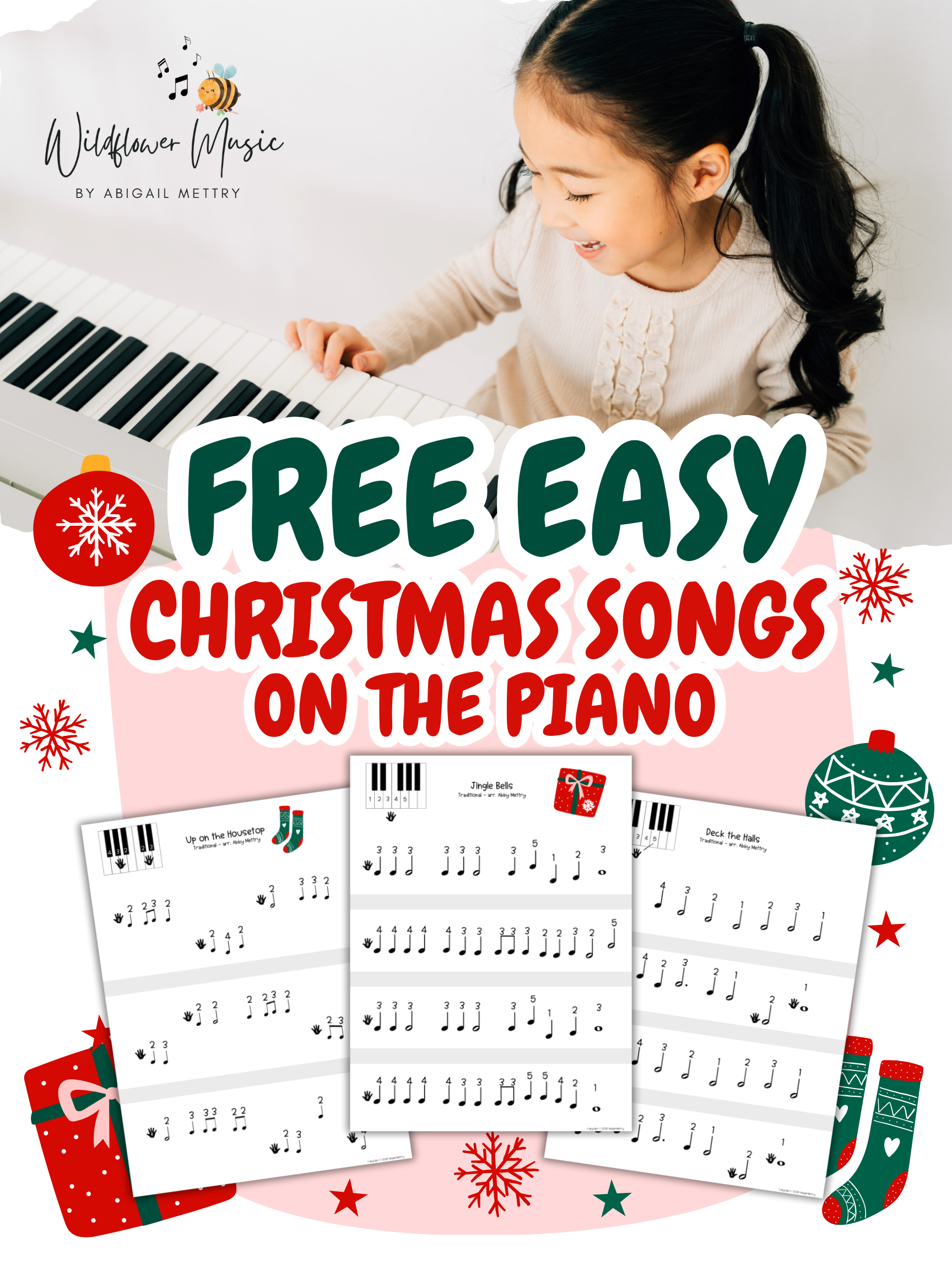 Easy Christmas Piano Songs for Kids