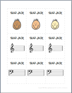 Unlock Your Child’s Tunes: Slapjack Music Game for Kids