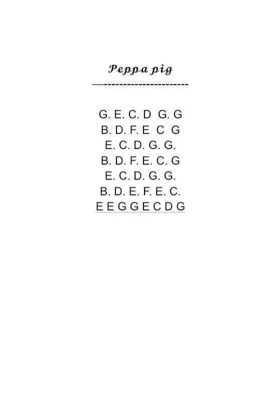 Learn Peppa Pig’s Catchy Letters Song