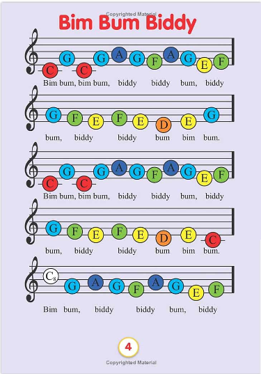 Unlock Your Inner Melody: Color-Coded Bell Music for All Unlock Your Inner Melody: Color-Coded Bell Music for All